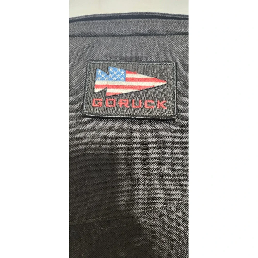 GORUCK GR2cRucker Training Backpack Black Tactical Rucking Bag MOLLE Webbing